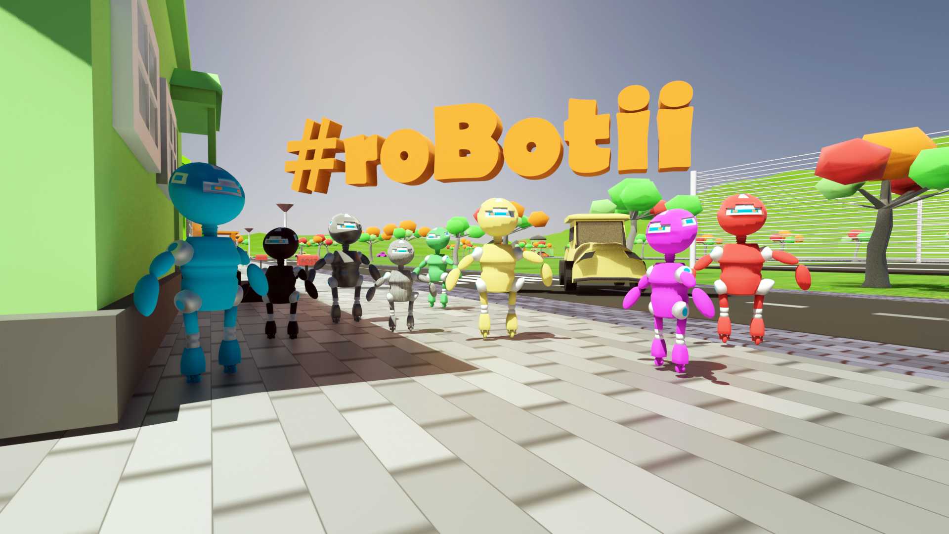 Proiect 3D Animație